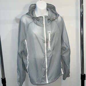 Vogue Light Gray Utility Jacket